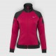 Nike Dri-FIT Graphic Arm Full-Zip Track Jacket Magenta & Black / Pre Owned